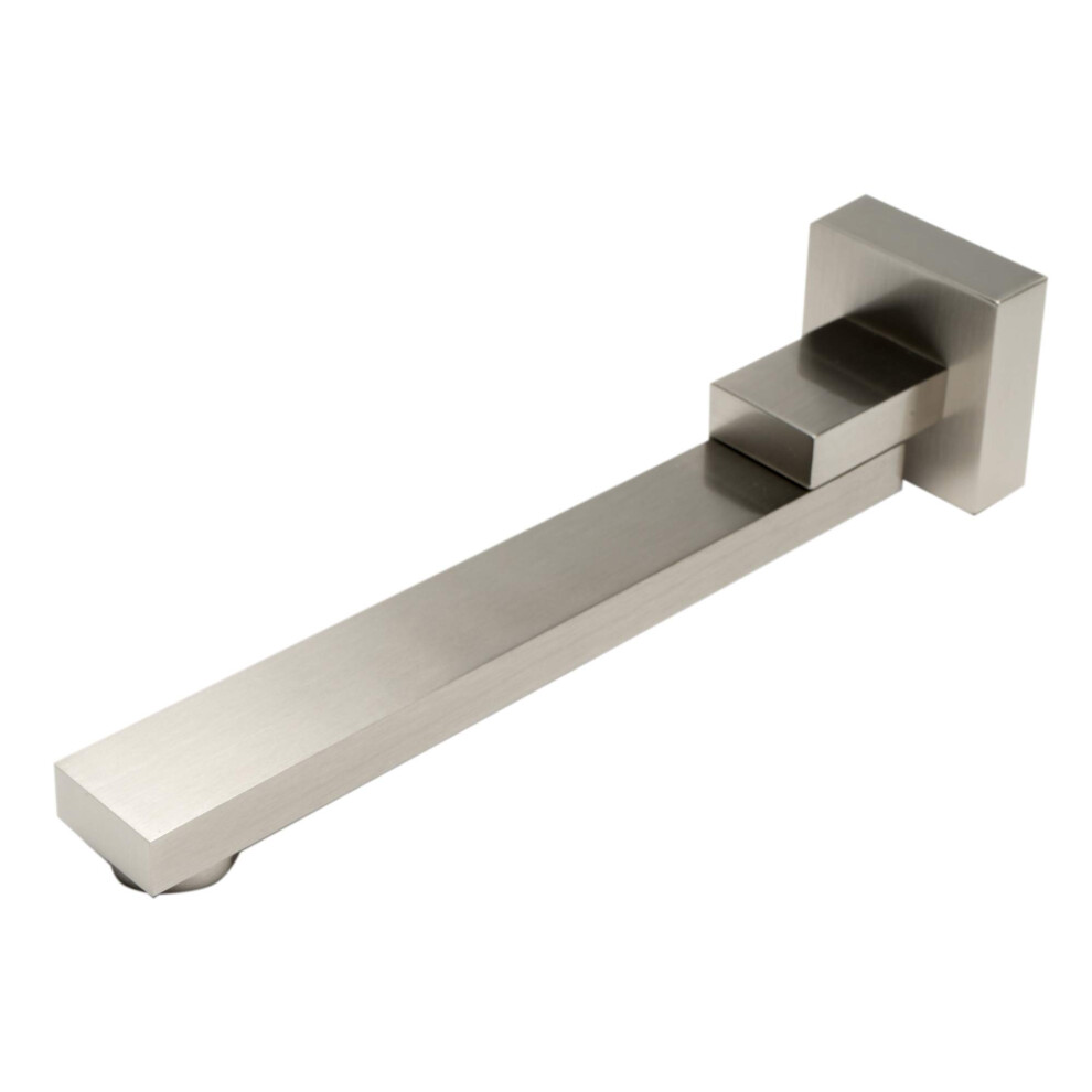 Photos - Other Bathroom Accessories Alfi brand AB7701-BN Tub Spout Brushed Nickel 