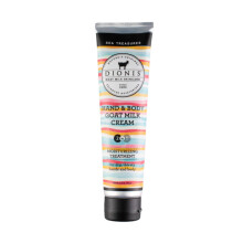 Dionis kecsketejes borpol 3,3 oz Sea Treasures kz- s testpol krm - Travel Size Hand Lotion hidratl s hidratl szraz borre - Cruelty Free