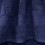 Conjunto de Toalhas 6 Peças 100% Algodão Turco Macio e Absorvente, Azul Marinho 3