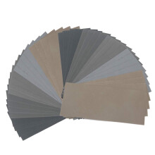 40-teiliges Nass-Trocken-Schleifpapier-Sortiment mit 220, 320, 400, 600, 800, 1000, 1200, 1500, 2000, 3000er-Schleifpapier zum Polieren von Holz und M