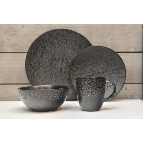 Red Vanilla Black 16 Matrix Piece Dinner Set 1