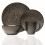 Red Vanilla Black 16 Matrix Piece Dinner Set 1