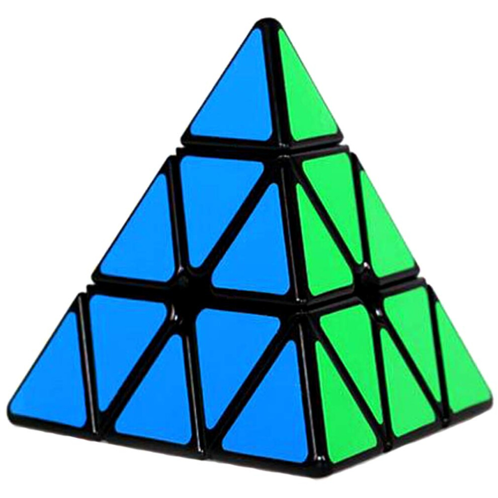 MYWH Pyramid Speed Cube 3X3X3 Triangle Magic Cube Puzzle for Kids Adults-image-OPC-PFNHMTG-NEW