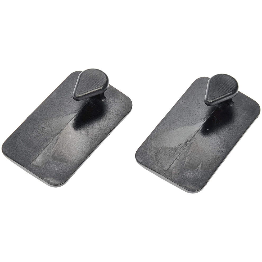 Dorman 45186 Floor Mat Retainer Clips Compatible With Select Models 2 Pack 885484858190