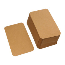 Penta Angel 100 Stuks Mini Papier Lege Notitiekaarten DIY Ambacht Kleine Woord Kaarten