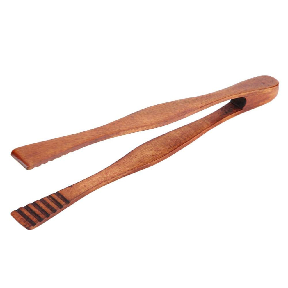 Pince     barbecue en bois Fdit, pince     barbecue, pince     nourriture pour buffet, pince     pain, pince de cuisine, outil de service