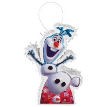 Frozen 2 Olaf Mini-Pi?ata-Dekoration ? 12,7 x 18,3 x 5,1 cm, 1 St?ck