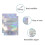 Ferenli (3x3,9 pouces) 100 PC 3