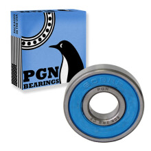 PGN (20er-Pack) 608-2RS-Lager  geschmiertes, abgedichtetes Chromstahl-Kugellager  8 x 22 x 7 mm groe Lager mit Gummidichtung und Untersttzung fr