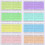 Guided Reading Highlight Strips Colored Overlay Reading Tracking Rulers Helps with Reduce Visual Stress (8 Pack) 2