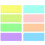 Guided Reading Highlight Strips Colored Overlay Reading Tracking Rulers Helps with Reduce Visual Stress (16 pack) 1