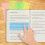 Guided Reading Highlight Strips Colored Overlay Reading Tracking Rulers Helps with Reduce Visual Stress (16 pack) 4