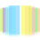Guided Reading Highlight Strips Colored Overlay Reading Tracking Rulers Helps with Reduce Visual Stress (8 Pack) 1