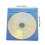 100 Τεμάχια Premium Θήκες CD DVD, Πάχους Διπλής Όψης από Πλαστικό (Μπλε) 3