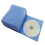 100 Τεμάχια Premium Θήκες CD DVD, Πάχους Διπλής Όψης από Πλαστικό (Μπλε) 5