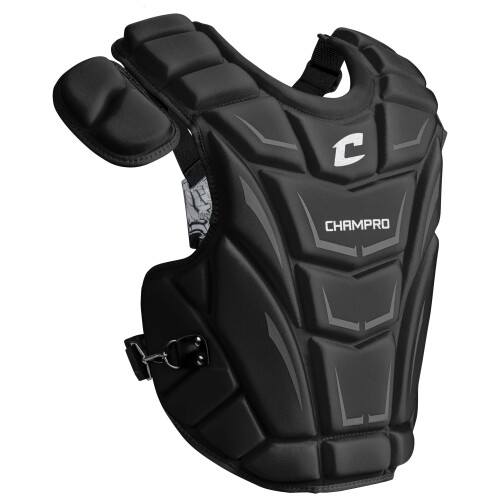 CHAMPRO Optimus MVP Chest Protector  16""""""""  Black 1