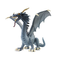 Warmtree 6 inch Realistic Dragon Model Plastic Flying Dragon Figurines Gifts for Collection