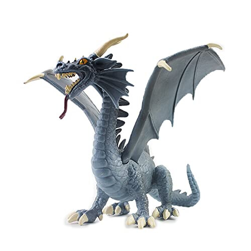 Warmtree modelo de drago realista de 6 polegadas, estatuetas de drago voador de plstico, presentes para coleo