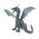 Warmtree modelo de drago realista de 6 polegadas, estatuetas de drago voador de plstico, presentes para coleo 4