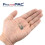 Framepac D-ring Image Image Pilers avec vis [100 pack] - (aka image suspendue quincaillerie d'image d'image d'image cintre Hangage d'image Hooks 2