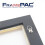 Framepac D-ring Image Image Pilers avec vis [100 pack] - (aka image suspendue quincaillerie d'image d'image d'image cintre Hangage d'image Hooks 5