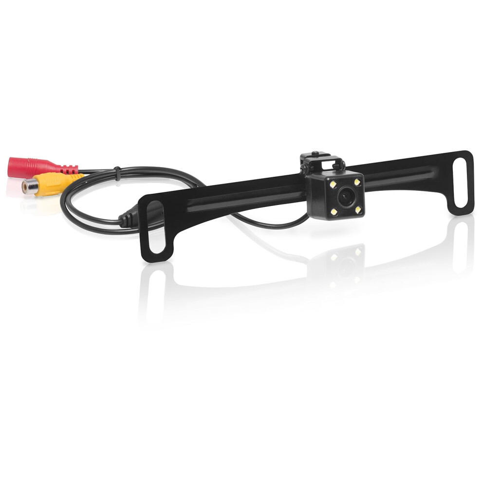 C Mara De Visi N Trasera Para Coche Y Cami N Boss Audio Systems ELPC40B, Con Soporte Para Matr Cula, Gran Angular De 170 , Para Poca Luz