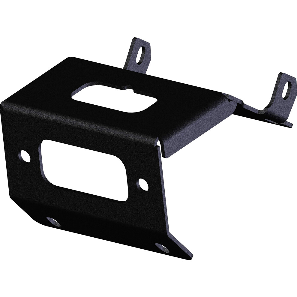 Kfi Products Honda Rancher/Foreman/Rubicon Winch Mount 102175 Black 748252661890