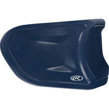 Rawlings | R-EXT COOLFLO Casque de Batte avec Grille | S'adapte à tous les modèles COOLFLO (RCFH) | Droitier | Marine