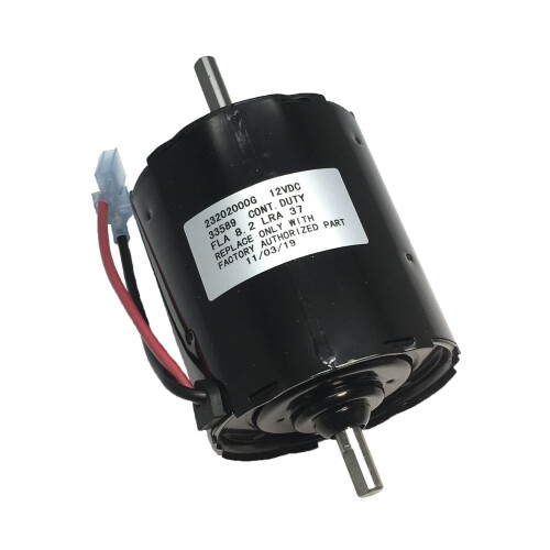 Atwood 30136 Hydro Flame Replacement Motor Black