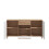 Sideboards Bretanova Slatted Artisan Oak Effect And White Gloss Sideboard - 3426 2