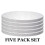 OCreme Cake Board, Λευκοί Στρογγυλοί Δίσκοι Κέικ 10" με Σχεδιασμό, Ισχυρές 1/2" Πάχους 2