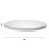 OCreme Cake Board, Λευκοί Στρογγυλοί Δίσκοι Κέικ 10" με Σχεδιασμό, Ισχυρές 1/2" Πάχους 3