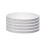OCreme Cake Board, Λευκοί Στρογγυλοί Δίσκοι Κέικ 10" με Σχεδιασμό, Ισχυρές 1/2" Πάχους 1