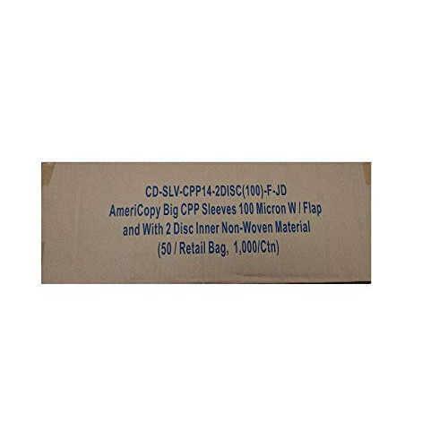100 Διαφανείς Θήκες CPP + 2 Θήκες Δίσκων Non-Woven από StarTechDeals (Περιορισμένη Έκδοση) 2