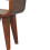 Wooden Bed Side Table Extra Mini Chestnut Curve Lower Bedside 7