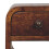 Wooden Bed Side Table Extra Mini Chestnut Curve Lower Bedside 4