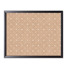 N stenka z korku U Brands Fashion, 20 x 16 palcov, cierny dreven r m