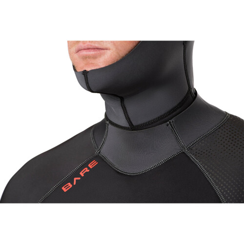 Cagoule EXOWEAR unisexe - Noir - L 1