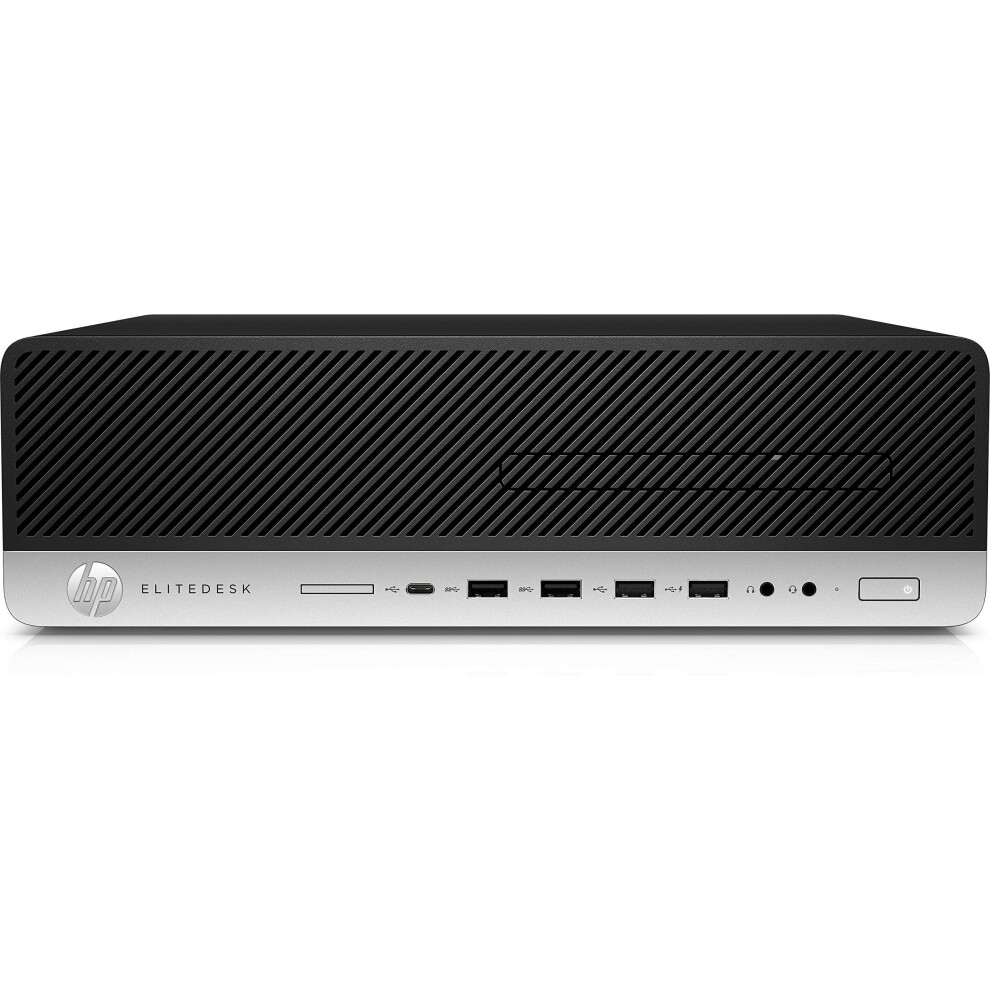 HP EliteDesk 800 G4 Desktop Computer - Intel Core i5 (8th Gen) i5-8500 3 GHz - 16 GB DDR4 SDRAM - 256 GB SSD - Windows 10 Pro 64-bit - Small Form Fact