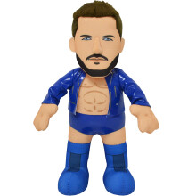 Peluche Bleacher Creatures WWE Finn Balor 25 cm - Une superstar     jouer ou     exposer