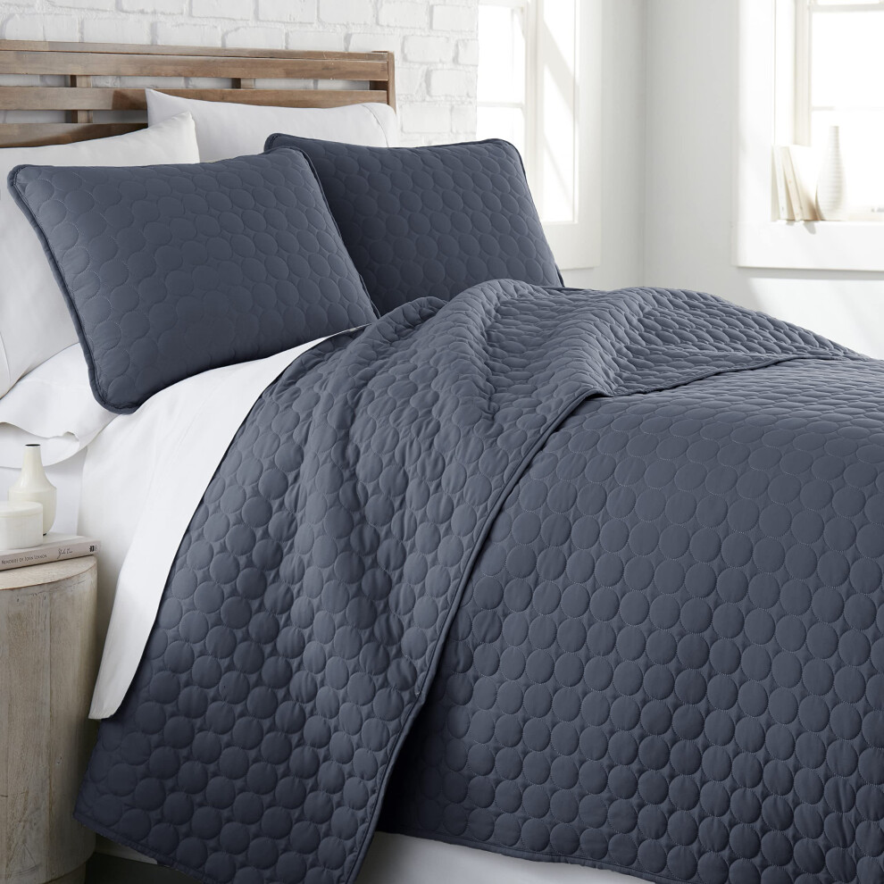 Southshore Fine Living Inc. ÜBergroßEs SteppbettwäScheset, Leichte, Weiche Tagesdecke, 3-Teilig Mit Zwei Passenden KissenbezüGen (274,3 Cm Breit-image
