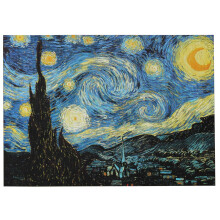 Moruska Sternennacht von Vincent Van Gogh Puzzle 1000 Teile Puzzles fr Erwachsene