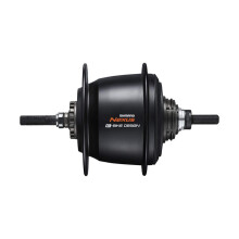 SHIMANO Nexus 5-biegowy hamulec rolkowy wewnetrzna piasta rowerowa SG-C7000-5R w kolorze czarnym  36H 135 x 187 mm
