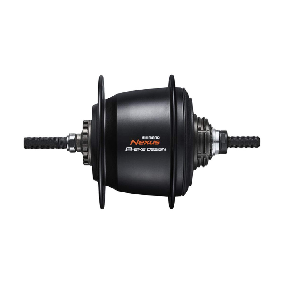 Shimano Nexus 5 Speed Roller Brake Internal Bicycle Gear Hub Sg-C7000-5R In - 36H 135 X 187Mm Black