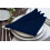 Utopia Home [Pacote de 24, Azul Marinho] Guardanapos 17x17 Polegadas, 100% Poliéster, Laváveis, Ideais para Festas 3