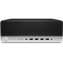 HP Business Desktop ProDesk 600 G3 SFF-Computer ? Intel Core i5-6500 3,2 GHz / 16 GB RAM / 512 GB SSD/Windows 10 Professional (erneuert)