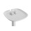 ynVISION.DESIGN Σταθερές Στήλες Συμβατές με Sonos One, One SL, Play:1 | 2 Πακέτο | YN-ONE (Λευκό) 5