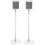 ynVISION.DESIGN Σταθερές Στήλες Συμβατές με Sonos One, One SL, Play:1 | 2 Πακέτο | YN-ONE (Λευκό) 1