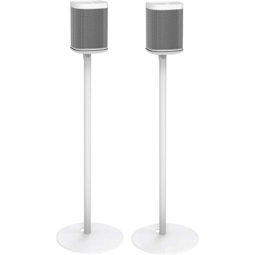 ynVISION.DESIGN Σταθερές Στήλες Συμβατές με Sonos One, One SL, Play:1 | 2 Πακέτο | YN-ONE (Λευκό)