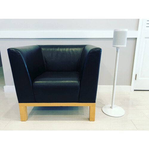 ynVISION.DESIGN Σταθερές Στήλες Συμβατές με Sonos One, One SL, Play:1 | 2 Πακέτο | YN-ONE (Λευκό) 1